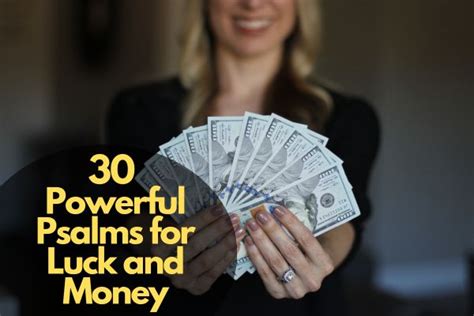 49 Powerful Psalms For Luck And Money .
